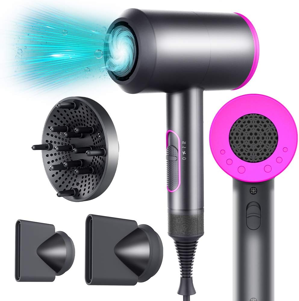 asciugacapelli per il controllo dell'effetto crespo