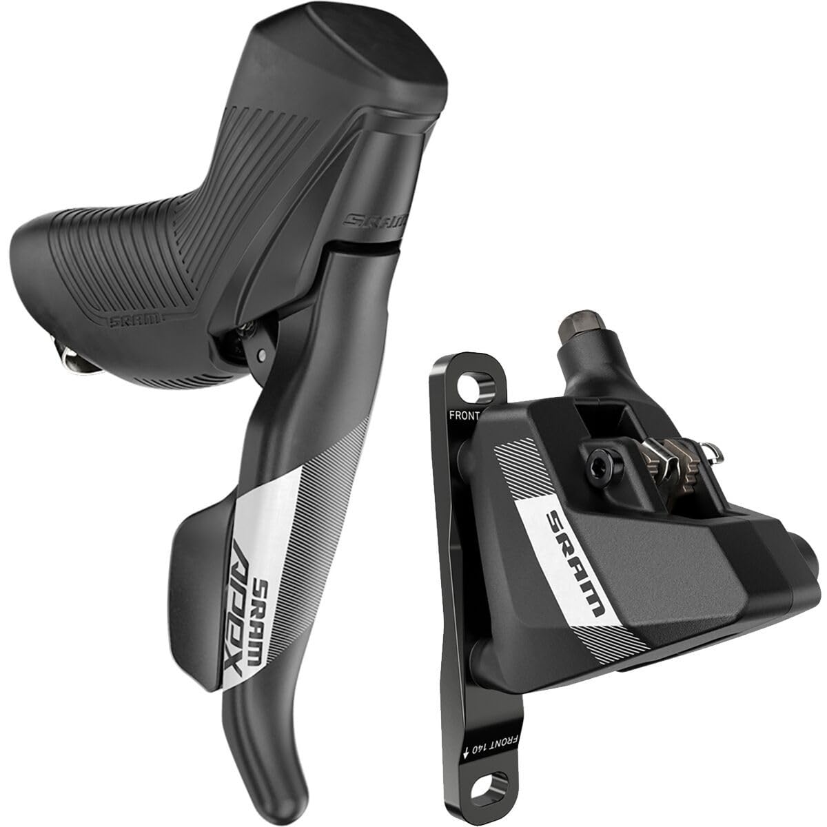 SRAM APEX 2×10s Avid BB7セット Amazon.com : SRAM Apex Left Rear Disc Brake with Hydraulic 2