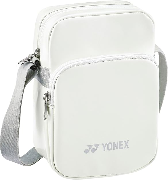 k*o様 ヨネックス　ショルダーバッグ　ホワイト　未使用 ヨネックス ショルダーバッグ ホワイト - メルカリ