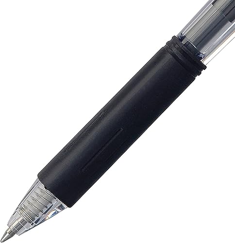 Miniatura 6 de Pentel WOW! - Bolígrafo retráctil de gel de 0.028 in, tinta negra, caja de 12 unidades (K437-A) (paquete de 2)