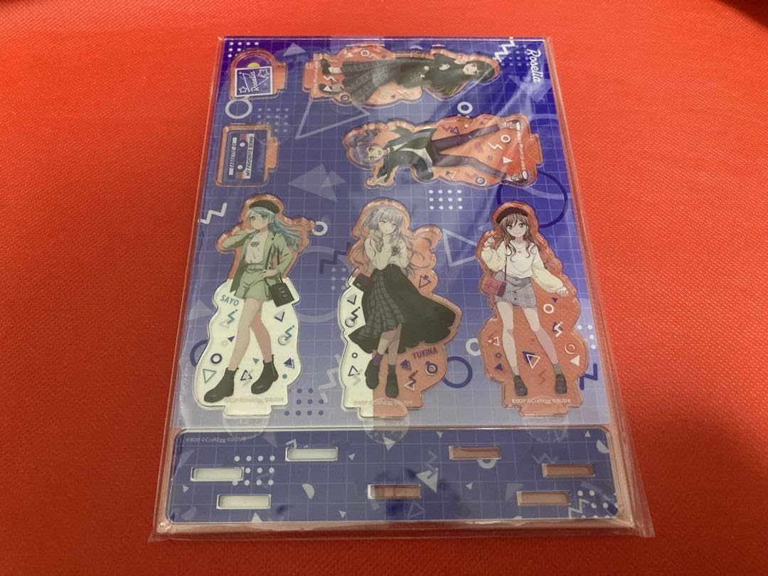 Amazon.co.jp: バンドリ WEGO ジオラマアクリルスタンド Roselia