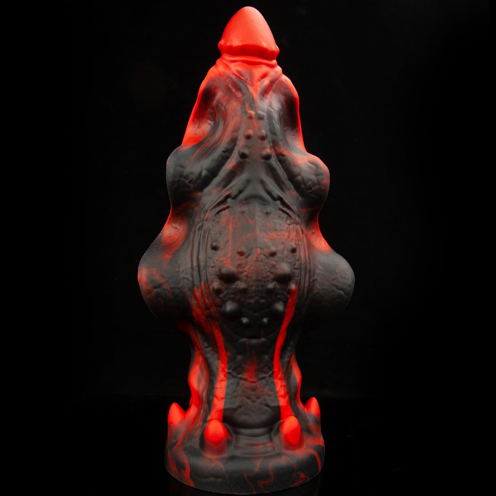 SXOVO Dildo Anale, Dildo Realistico Mostro XXL, Dilatatore Anale per Stimolazione Prostata e Massaggio Vaginale, Fallo Silicone Analesex Toy Sexytoysys Donna Uomo Coppia (L)
