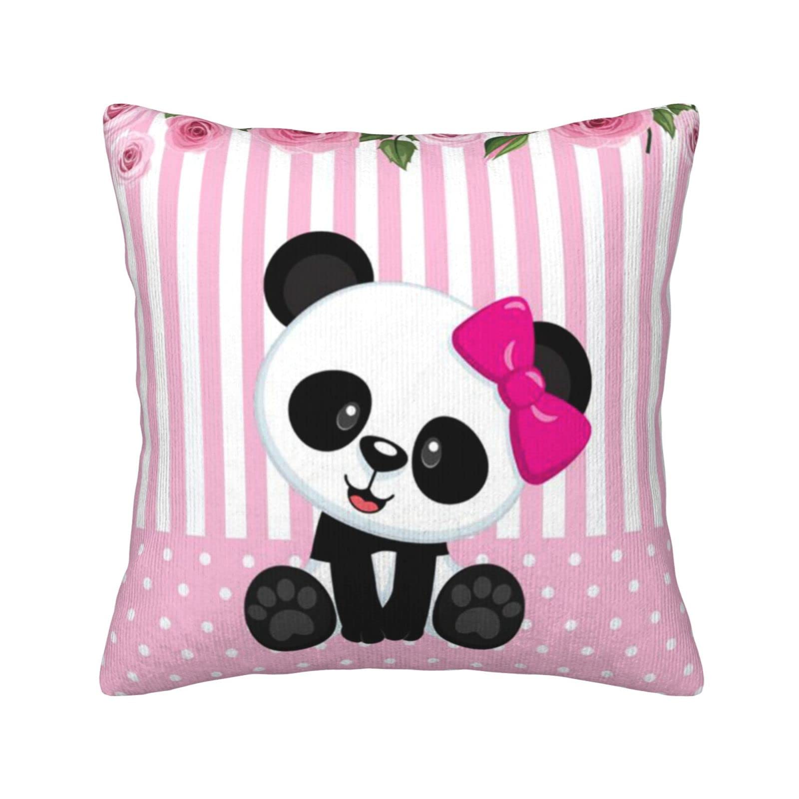 Housses de coussin velours côtelé 45,7x45,7 cm douces pour canapé de salon