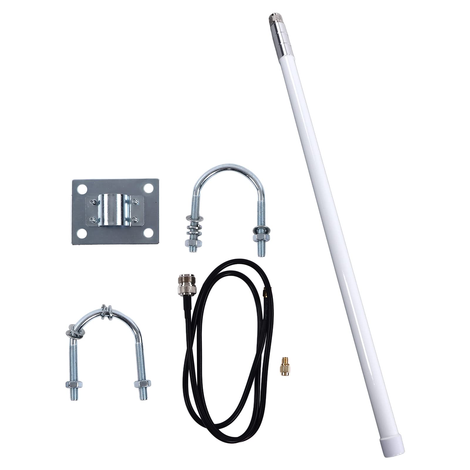 Antenne en Fibre de Verre Partiage extérieur intérieur 898 / 915MHz 9-11DBI 60cm STA RFLQ5M