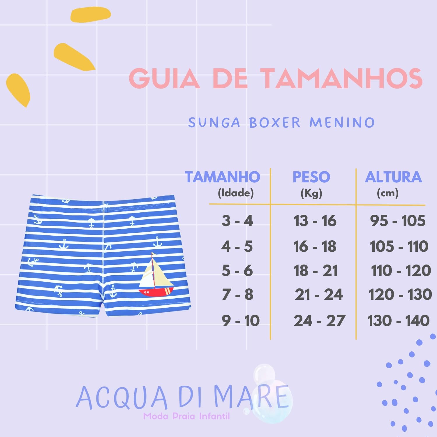 Acqua di Mare Sunga Boxer Infantil Menino UV50+ 3 A 10 Anos em promoção! Veja a oferta e mais achadinhos de Moda praia infantil 8 Hoje é o melhor dia para comprar Acqua di Mare Sunga Boxer Infantil Menino UV50+ 3 A 10 Anos com aquele preço maroto! Promoção! Aproveite a oferta! 8