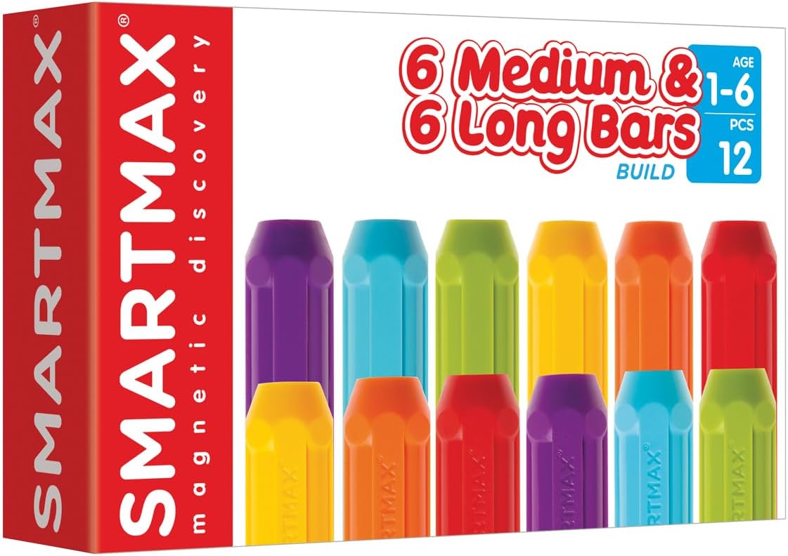 SmartMax SMX 105 Magnetic Discovery 6 Medium + 6 Long Bars