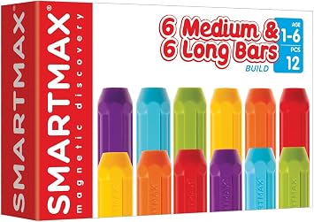 SmartMax SMX 105 اكتشاف مغناطيسي 6 متوسط + 6 قضبان طويلة