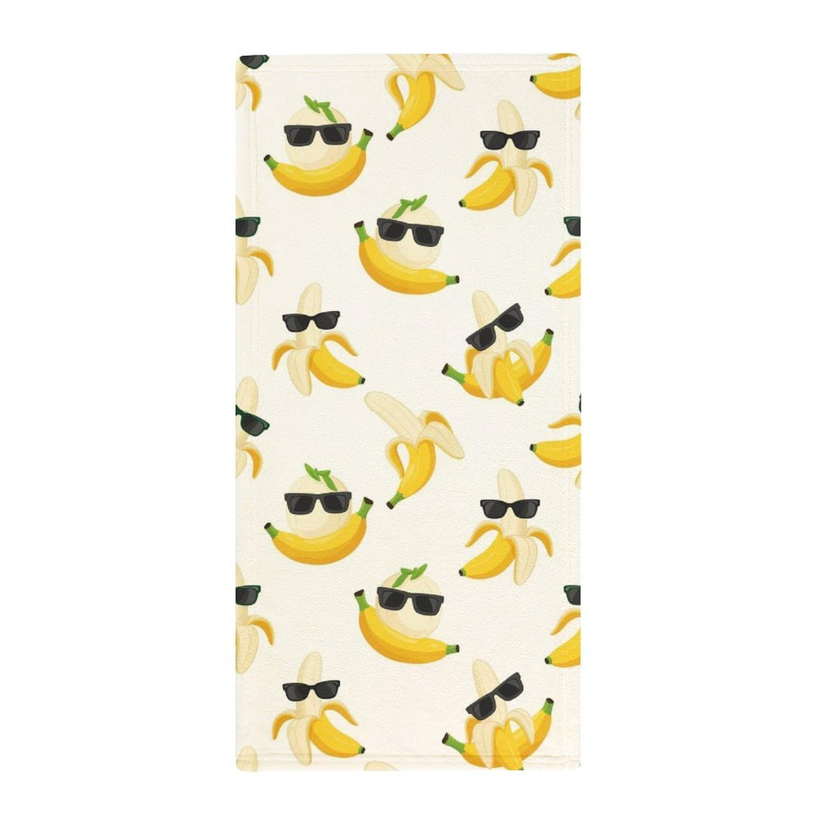 Anceky Luxury Spa Towels for Face & Body, Banana Soft Absorbent Hand Towels, Luxury Quick-Dry Design