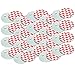 Produktbild Rauchmelder Magnethalter - 20er Set - Selbstklebend für alle gängigen Rauchmelder - 3M Klebepads mit Magnethalterung zur einfachen Befestigung ohne Bohren und Schrauben