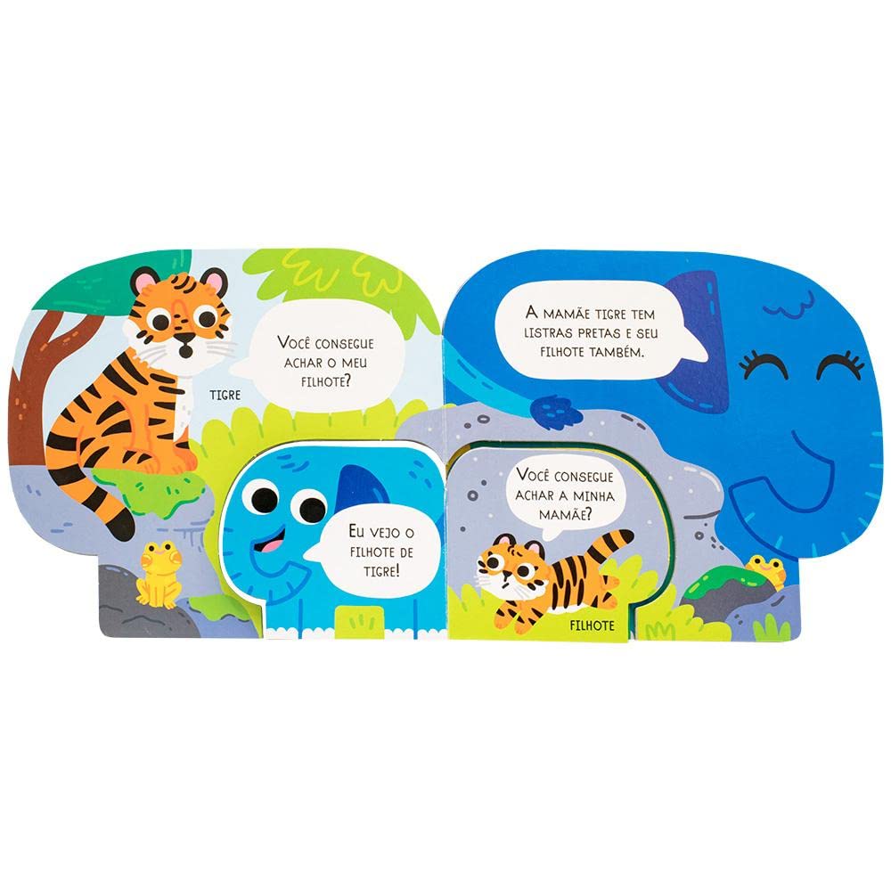 LIVRINHOS 2 EM 1! ANIMAIS SELVAGENS