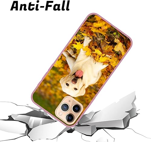 Miniatura 3 de Funda de teléfono con foto personalizada para iPhone 11 Pro, imagentexto personalizado, funda rosa suave delgada, regalo único de nicho para