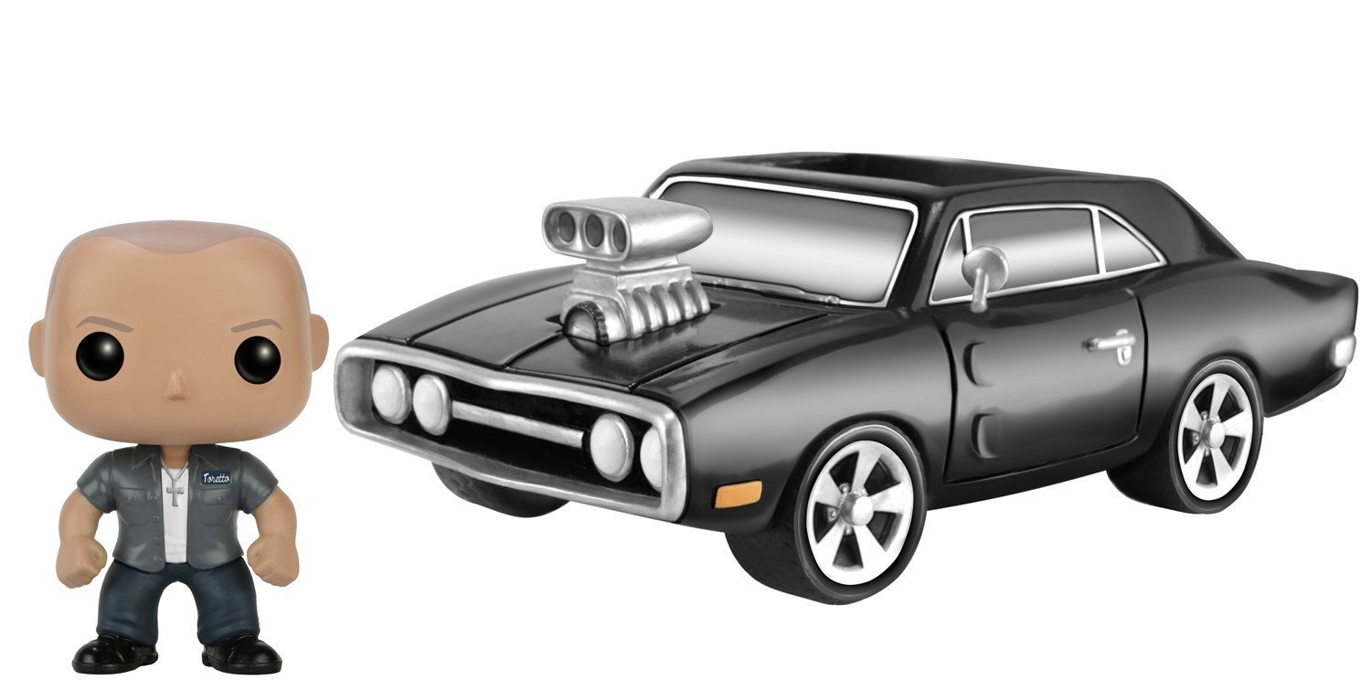 Funko pop ワイルドスピード　ダッジ　チャージャー Amazon.com: Funko Pop Rides: Fast & Furious-Charger Action Figure