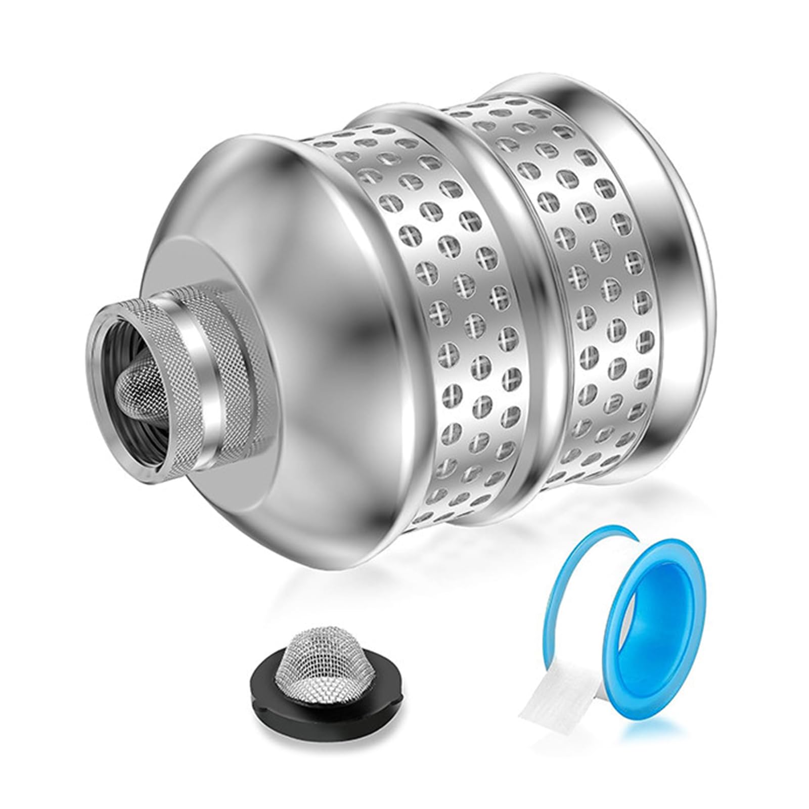 Newft Multicolor 3/4 Inch Aluminum Sprinkler Head For Root Irrigation Includes 40 Inch Hose Reinforcement Tape Yard Garden Essential Anodized Aluminum Irrigation Sprinkler