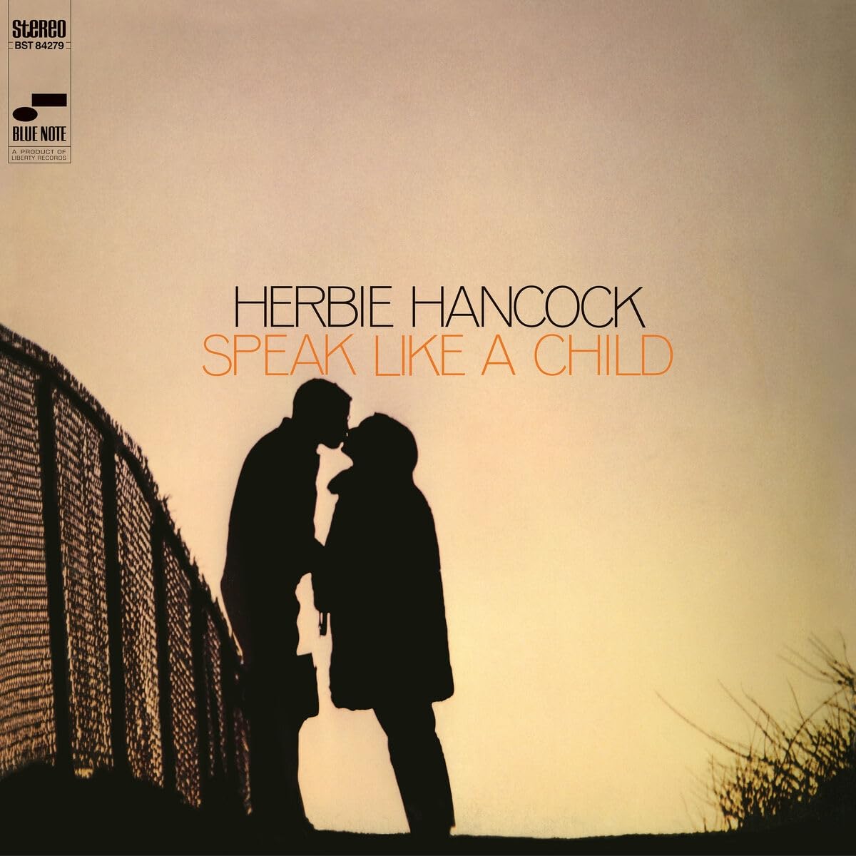 Herbie Hancock Speak Like A Child LP Album vinyl record on Blue Note