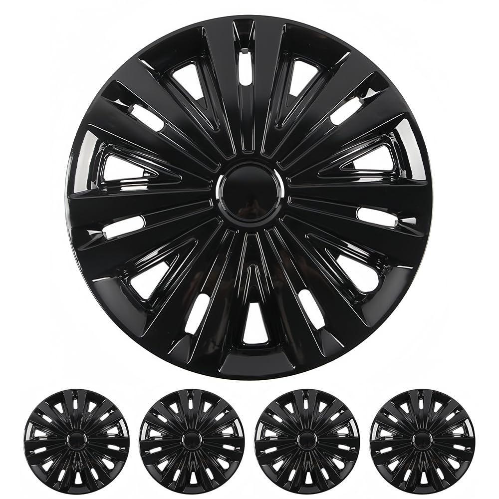 Amazon | JDFOGO 新しい様式 ホイールカバー ホイールキャップ 12