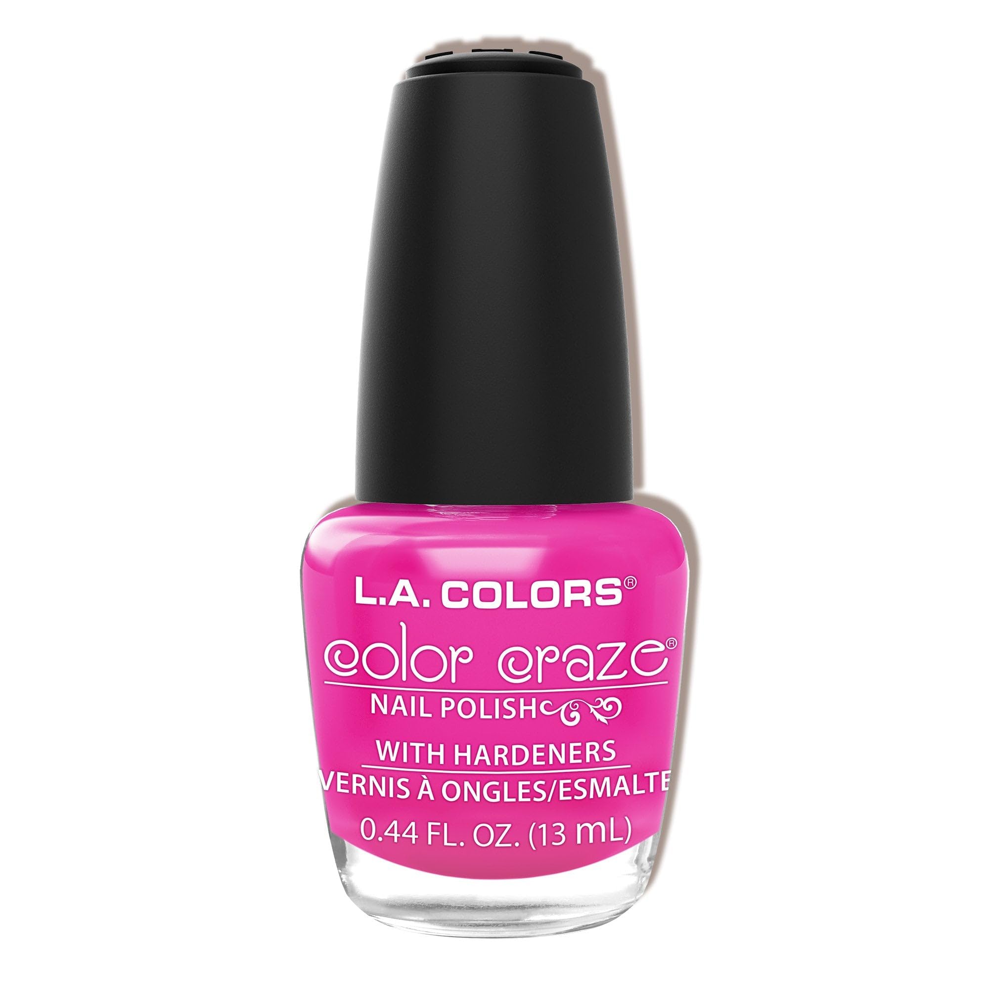 Amazon.com : L.A. COLORS Color Craze Nail Polish, Pizzaz CNP514