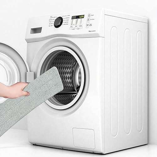 Miniatura 9 de Sistema de limpieza de mopa de microfibra plana comercial de 24 pulgadas, madera dura en seco y polvo con 4 almohadillas lavables limpiador para