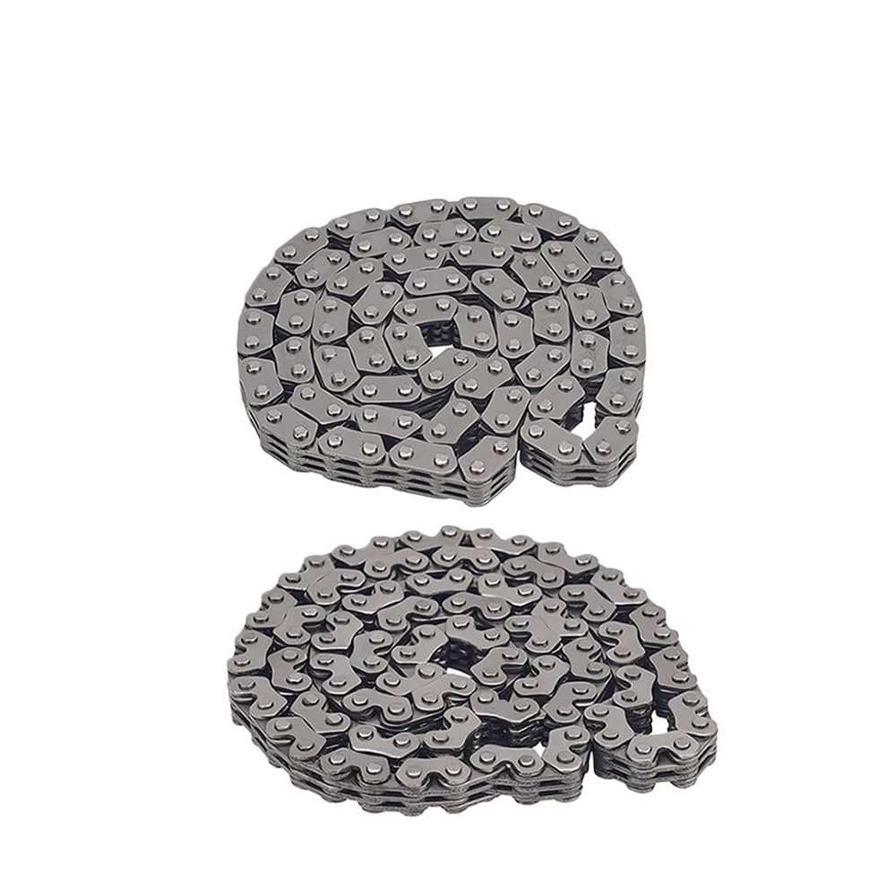 Chaîne de distribution d'arbre cames moto en acier renforcé pour XT660 R X Z