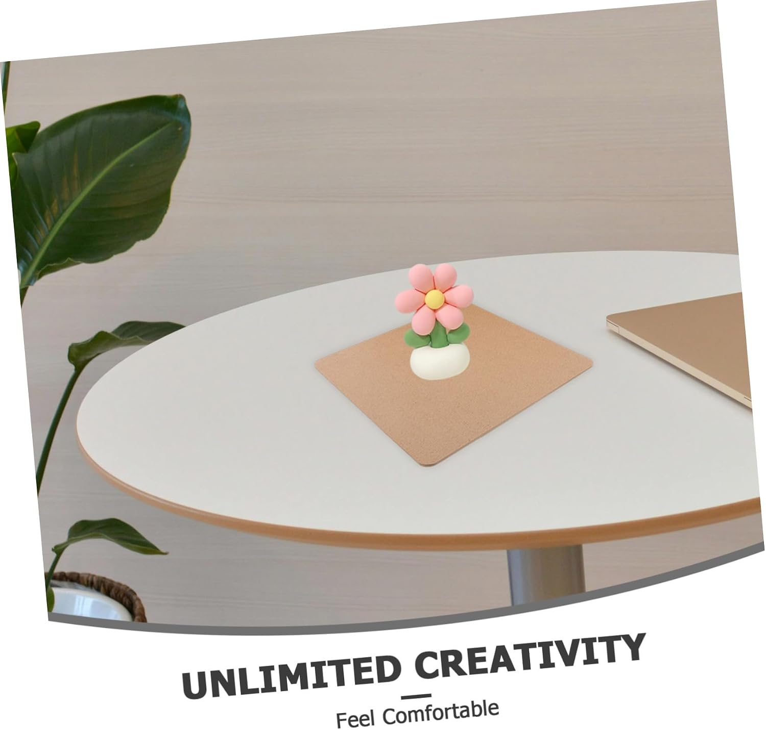 10pcs Clay Board Pottery Wooden Backing Boards DIY Clay Crafting Plate Blank for Artistic Creations