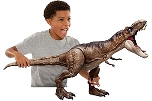 Mattel Jurassic World Super Colossal Tyrannosaurus Rex