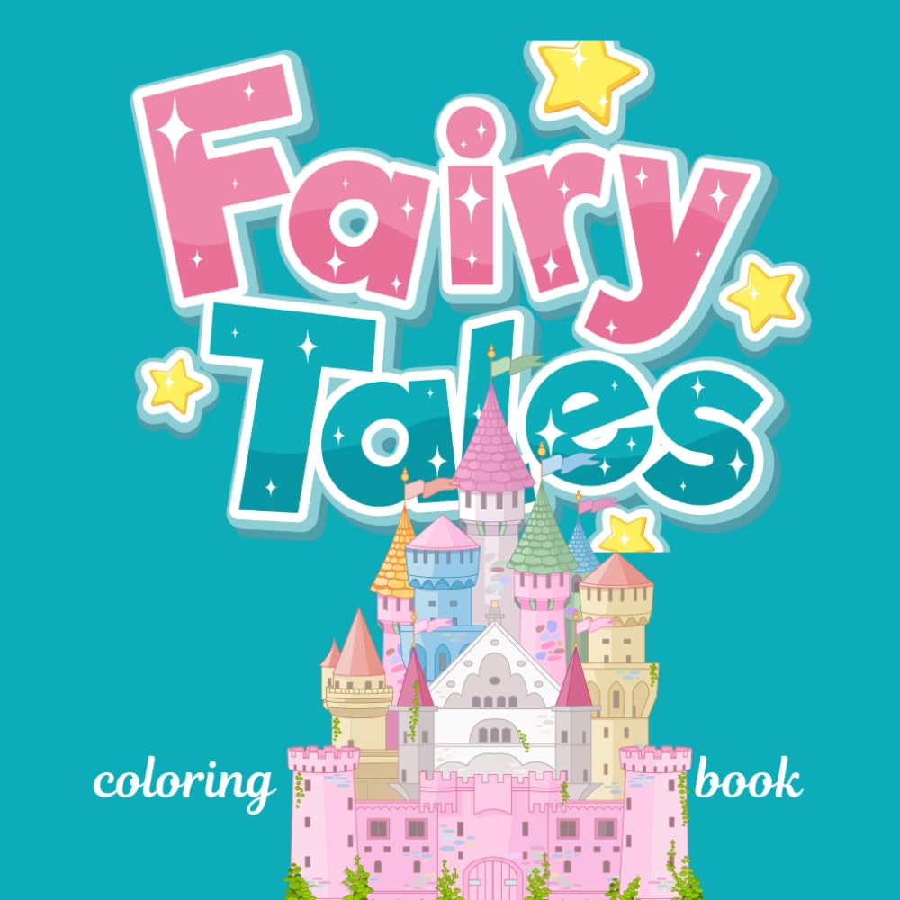 fairy tales coloring book