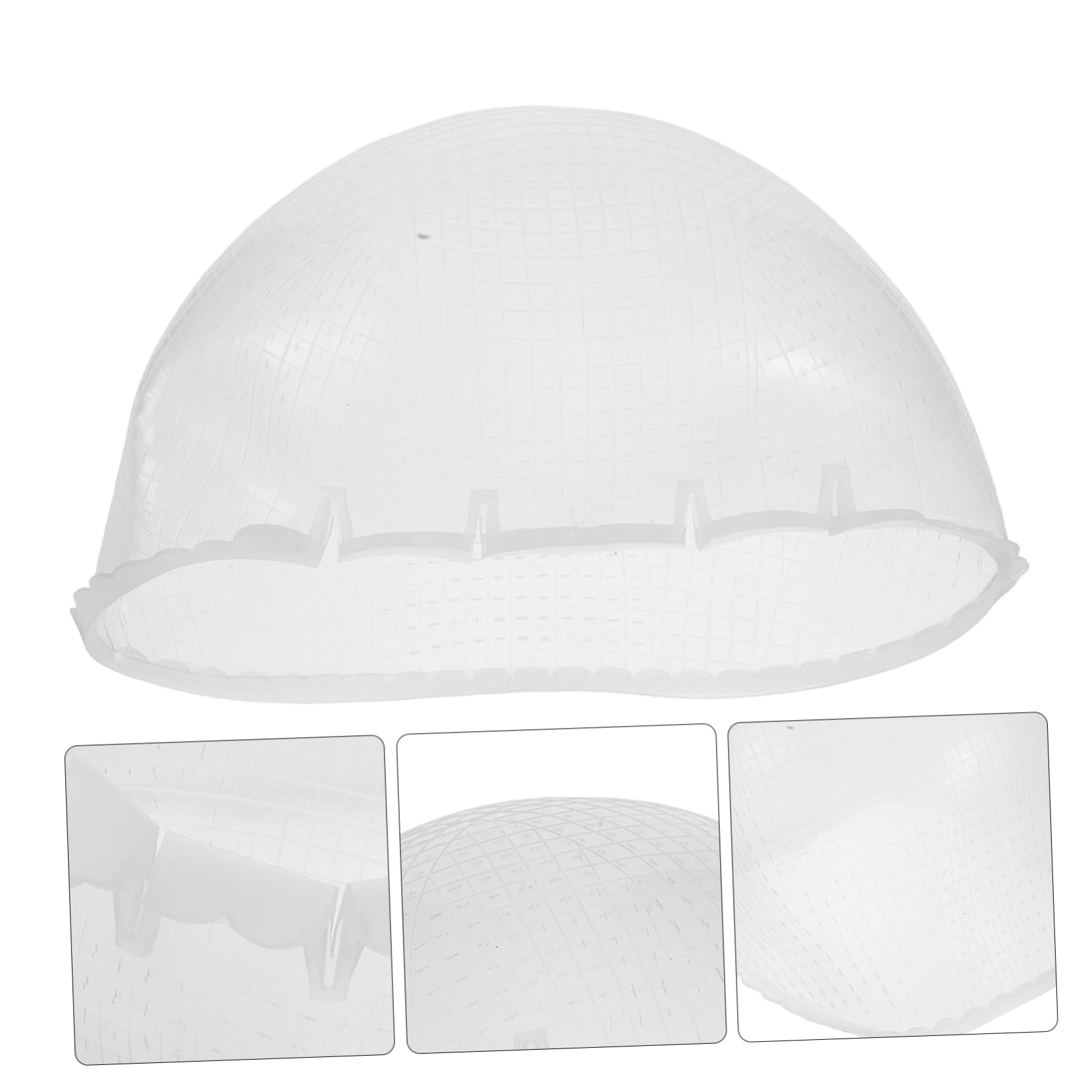 BESTYASH Gorro De Silicona Profesional Para Mechas Para Plopping y Teñido Reutilizable Adecuado Para Salón y Hogar