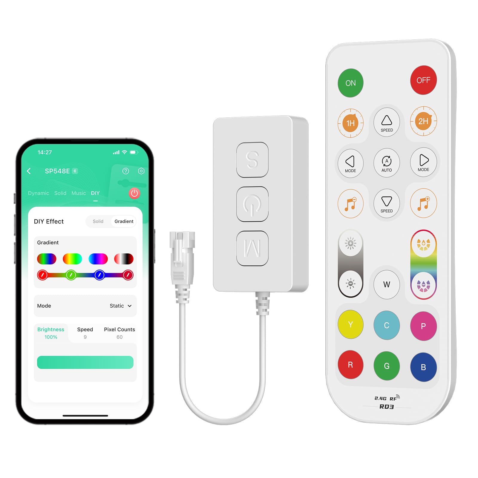 Petio Smart Control Lサイズ 5m (5個) Amazon.com: PAUTIX Wi-Fi+Bluetooth Music Pixel LED Smart