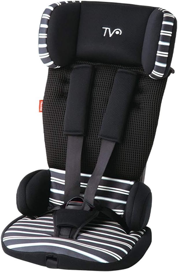 日本育児 チャイルドシート トラベルベスト ECプラス ブラックボーダー 9kg~18kg対象 1個 (x 1)