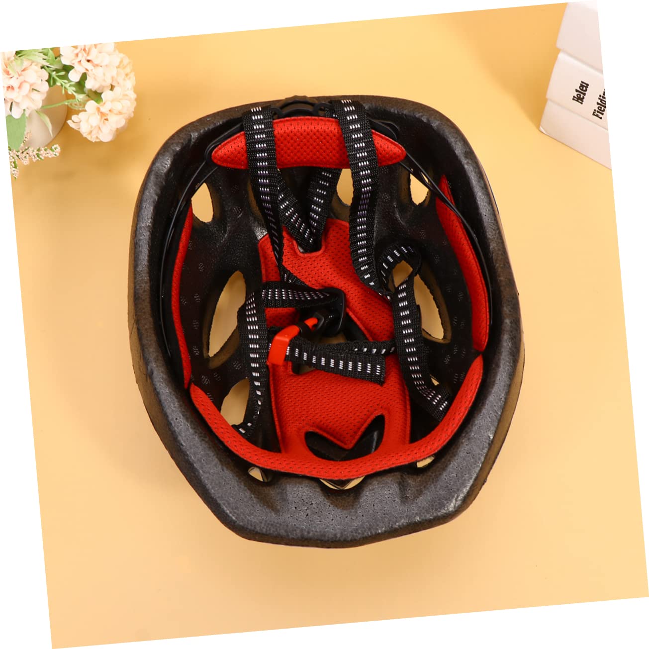 Kisangel 2pièces Casque De Ajustable pour Sports Extérieurs Casque De Roller Vélo Et Scooter Bleu