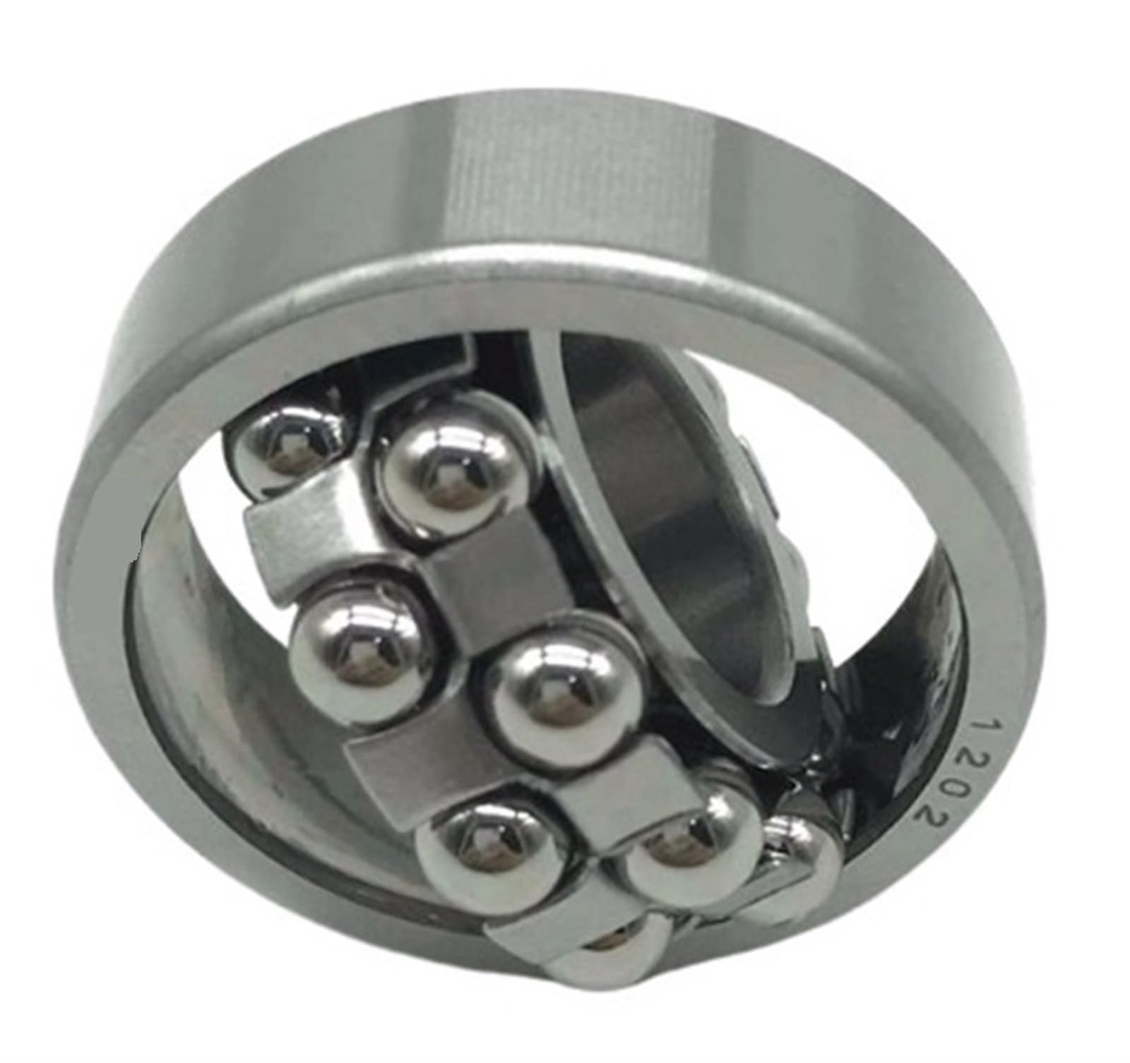 Rodamiento 1205 autoalineable de bolas evita vibraciones en ejes de 25x52x15 mm