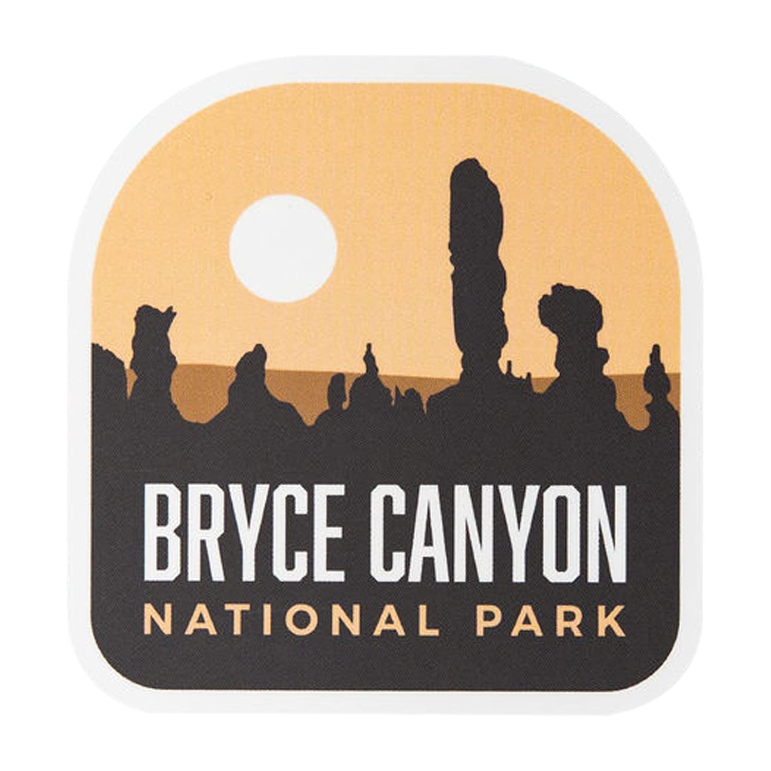 Vagabond Heart Bryce Canyon National Park Weatherproof Vinyl Sticker
