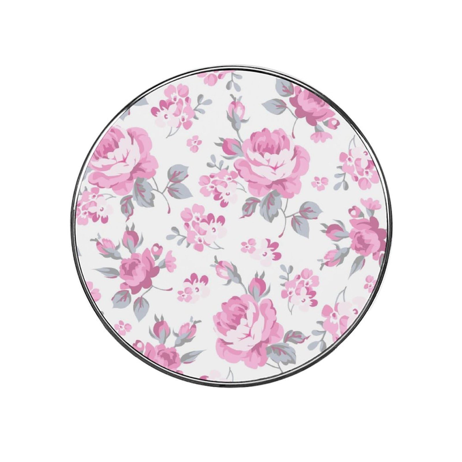 Pink Flowers Magnets For Fridge Kitchen Decoration For Refrigerators Whiteboards