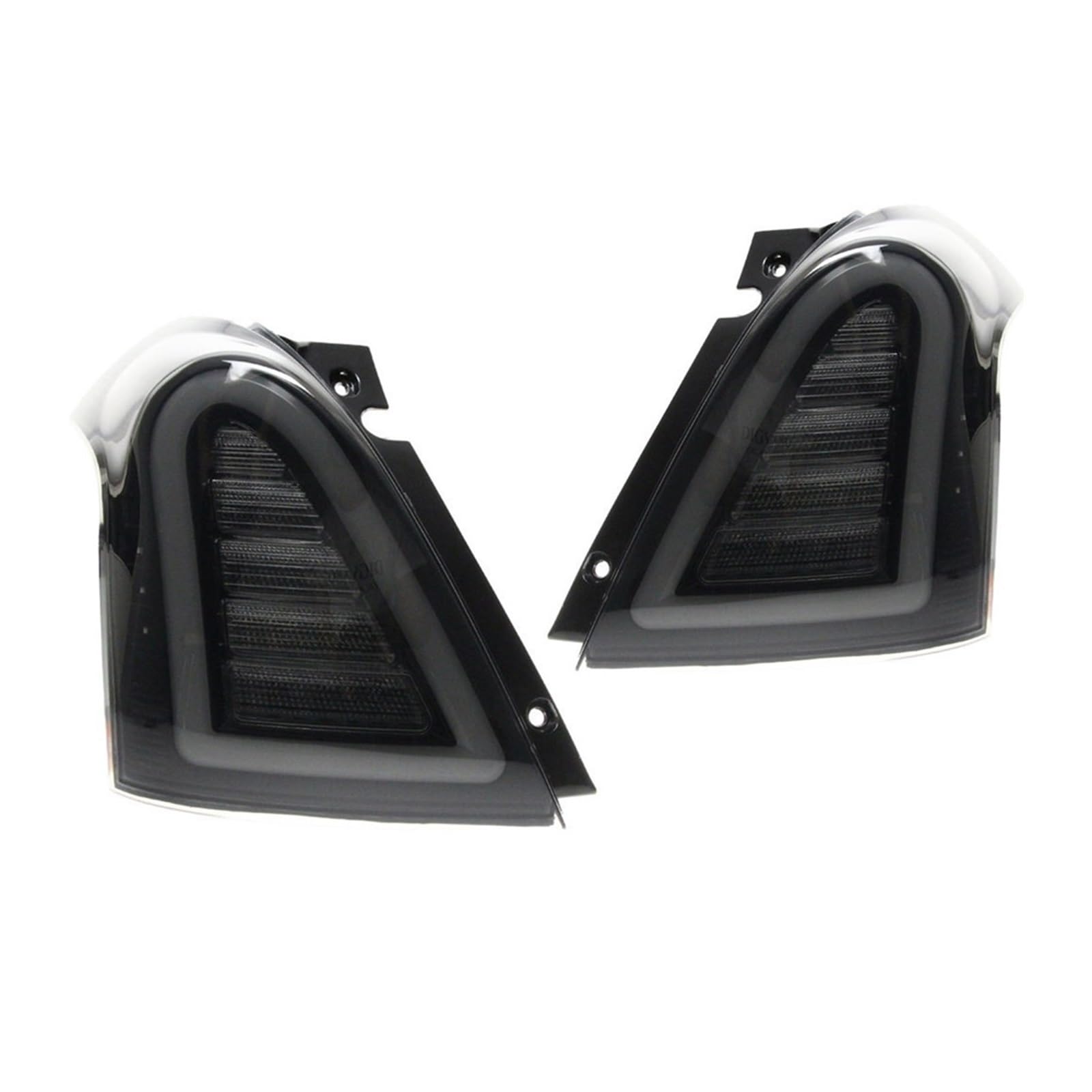 Feux de freinage de voiture clignotant arrière pour Suzuki Swift 2005 - 4