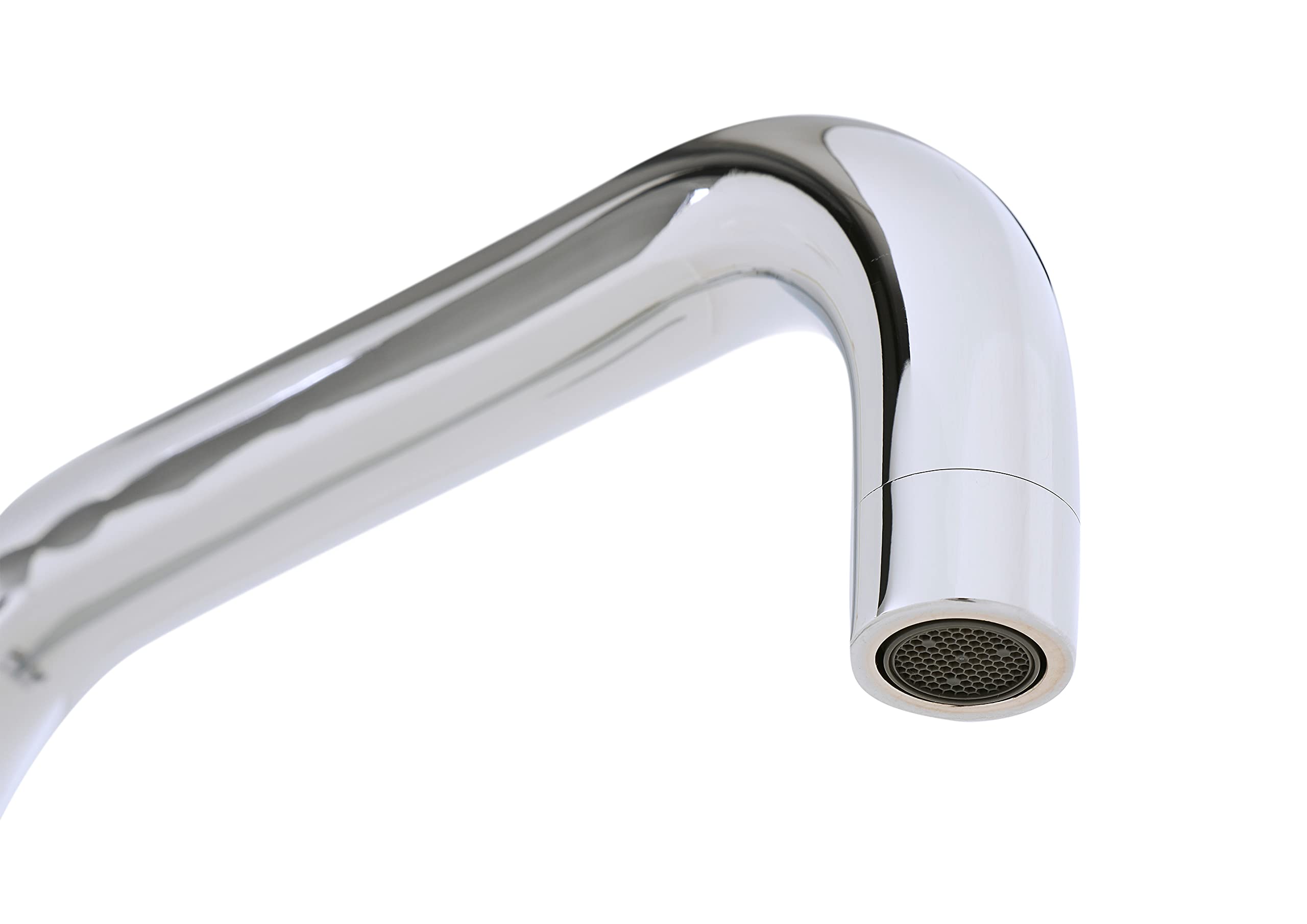 Thermoflow THERMOFLOW100R - Miscelatore per acqua da cucina, 5 litri, 220 V, in acciaio inox/bianco
