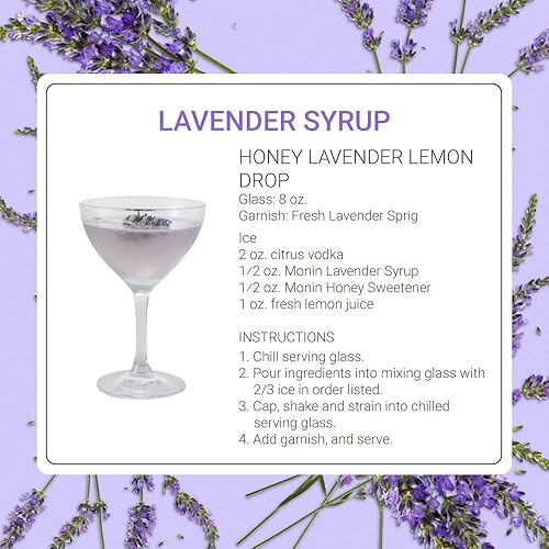 Miniatura 5 de Monin jarabe de lavanda