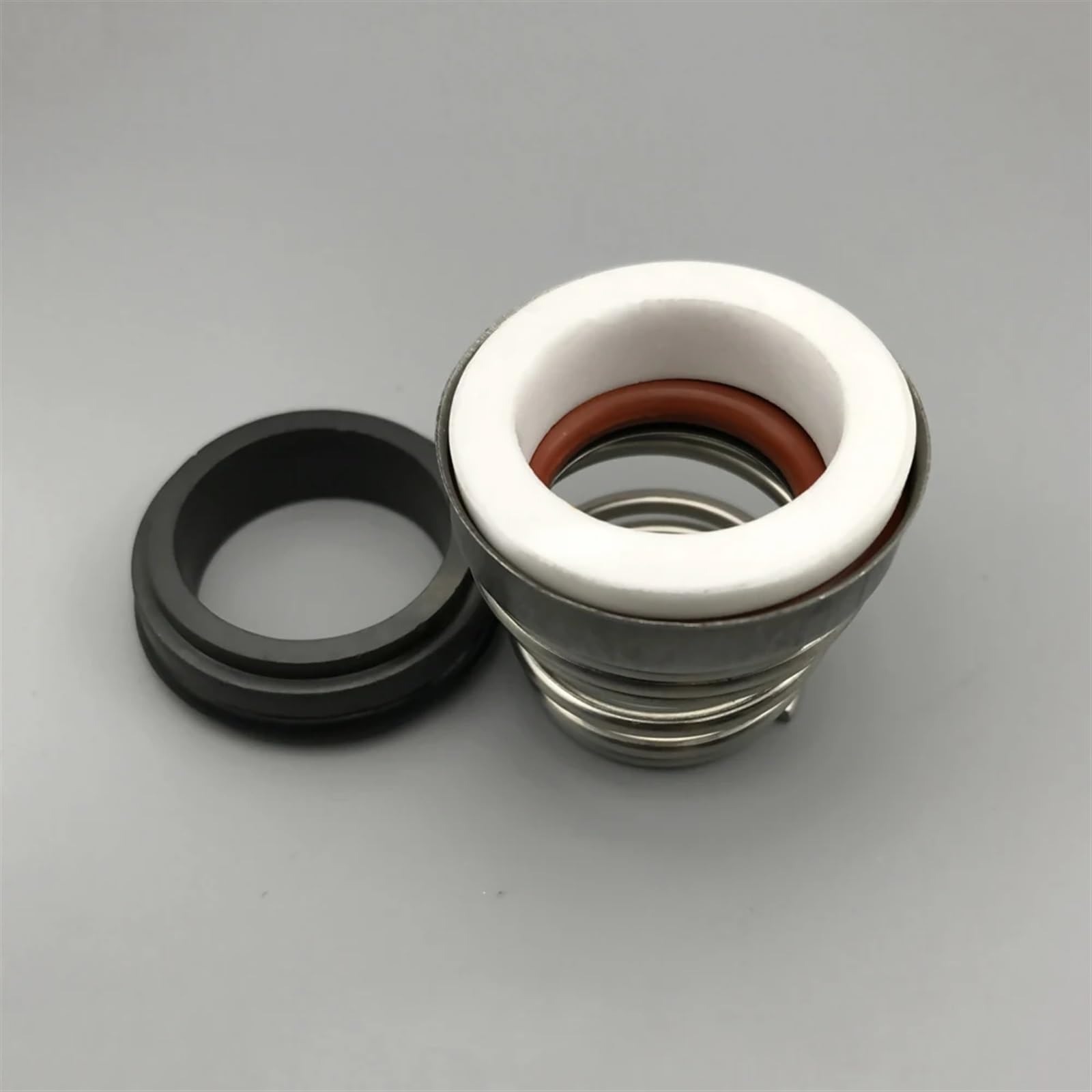 Serie 155 CE-CA-NBR o SIC-SIC-FKM 10 11 12 13 14 15 16 17 18-50mm Guarnizione Meccanica for Pompa 'Acqua con Molla a Spirale Singola(CE-CA-NBR 155,10mm)