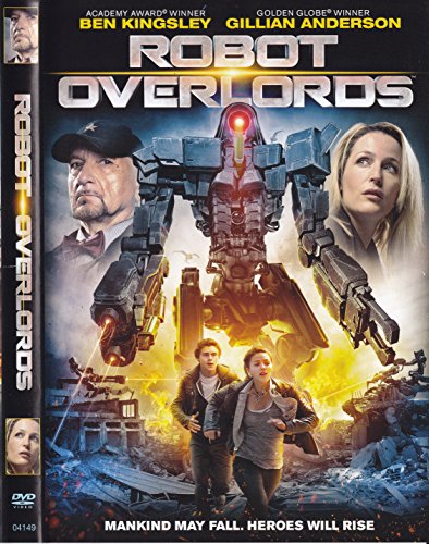 Robot Overlords (DVD, VUDU Digital Exp. 08/31/18) -  Rated PG-13