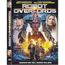 Robot Overlords DVD, VUDU Digital Exp. 08/31/18