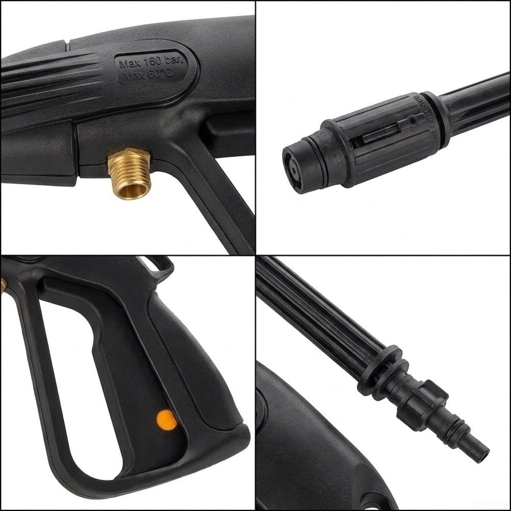 Alta Presión para m14 Ajustable Chorro Alta Presión para m14
