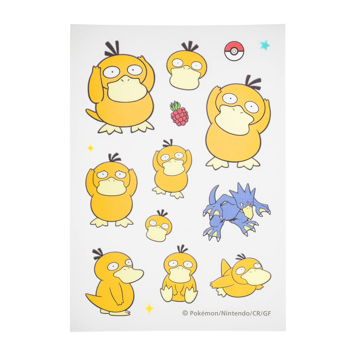 Amazon.co.jp: ポケモンセンターオリジナル 布用ステッカーirodo 