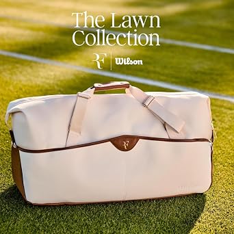Wilson Tennis Bag RF LAWN COLLECTION PRACTICE Duffle Bag WR8055001001