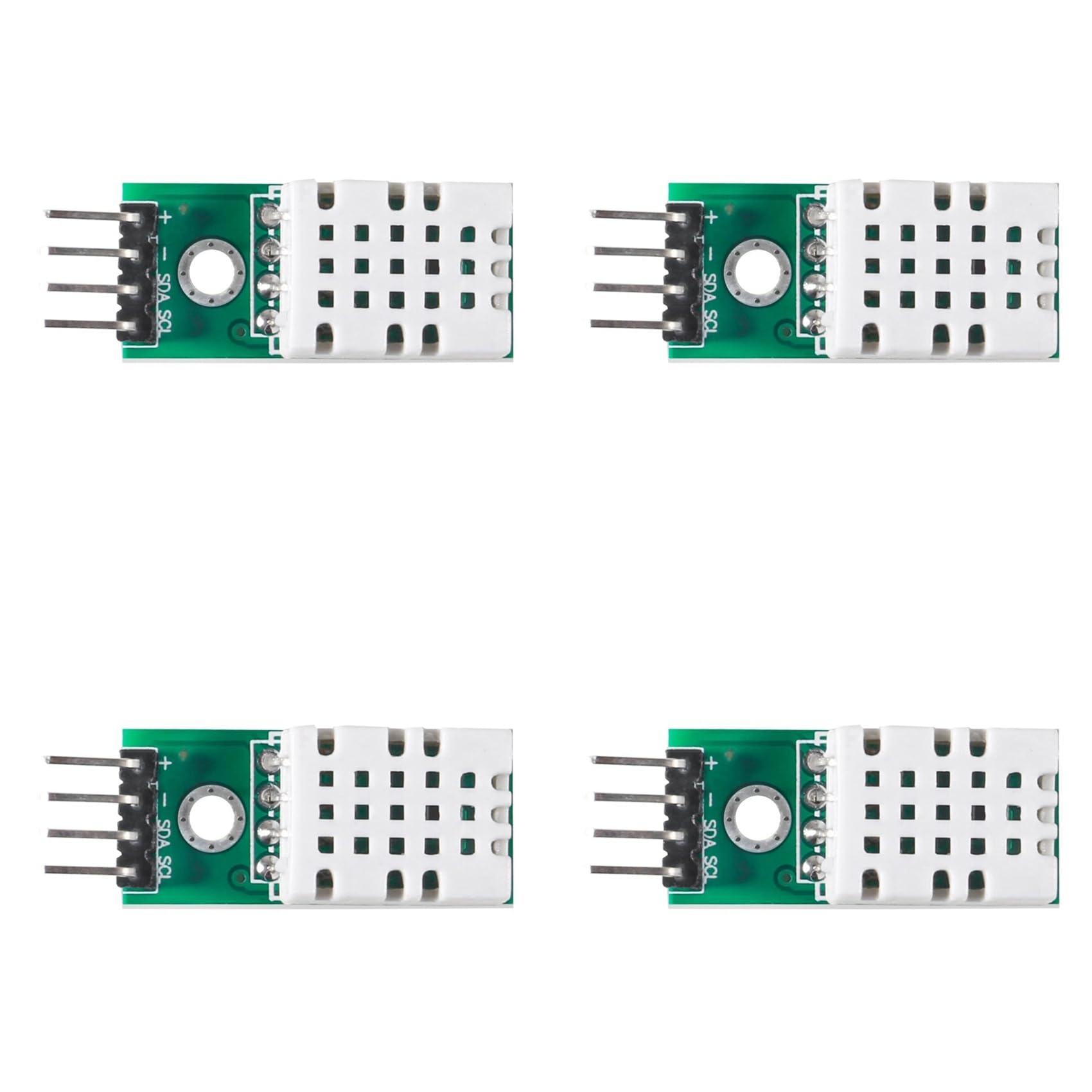 Kueohse 4X Shtc3 High- Digital Temperature And Humidity Sensor Measurement Module Communication