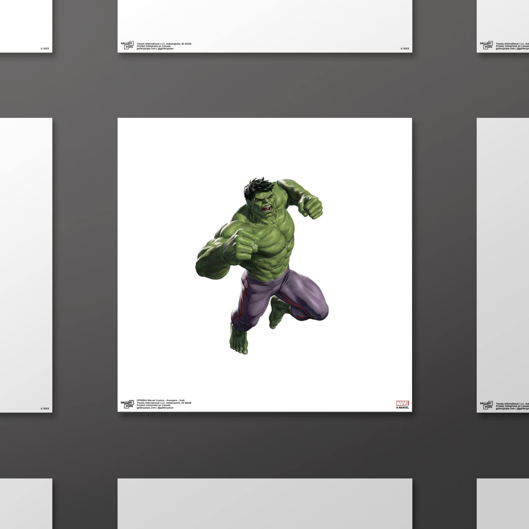 Amazon.co.jp: Trends International Gallery Pops マーベルコミック