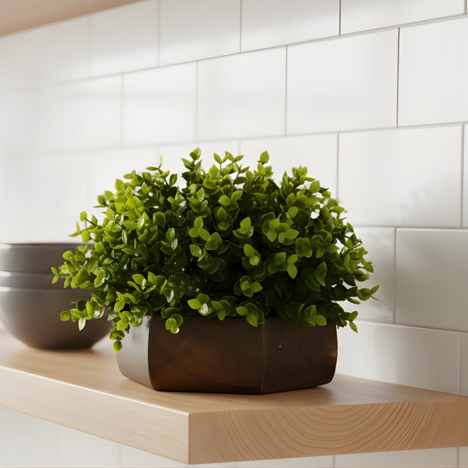 Artificial Bamboo Leaf Plant - Elegant Home Decor -9 Artificial Bamboo Leaf Plant - Elegant Home Decor -9