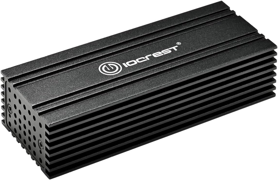 IO Crest USB 4.0 Type C 10G Ethernet Adapter, for High Speed Network Connections, RJ45 Port Supports 10Gb/s, 5Gb/s, 2.5Gb/s, 1Gb/s and 100Mb/s Base-T