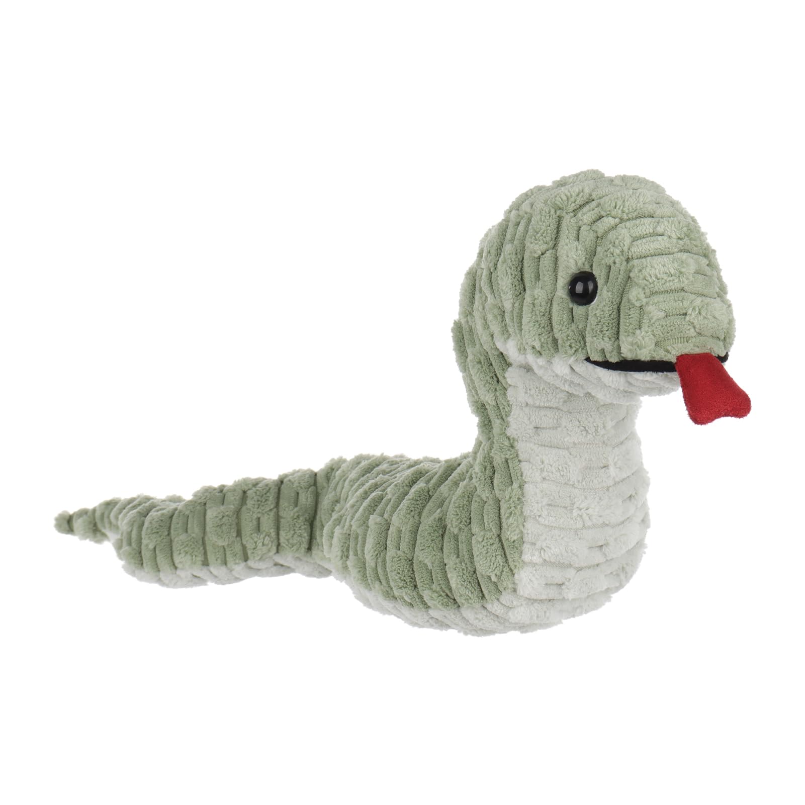 Apricot Lamb Snake Plush Stuffed Animals for Kids, Soft Cute Plush Toys for Baby Girl and Boy, Fluffy Snake Green 15.8 Inches