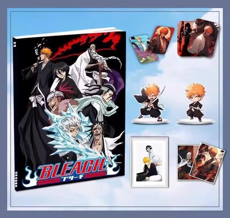 Amazon.co.jp: ブリーチ Bleach グッズ 福袋 応援箱 千年血戦篇 訣別譚