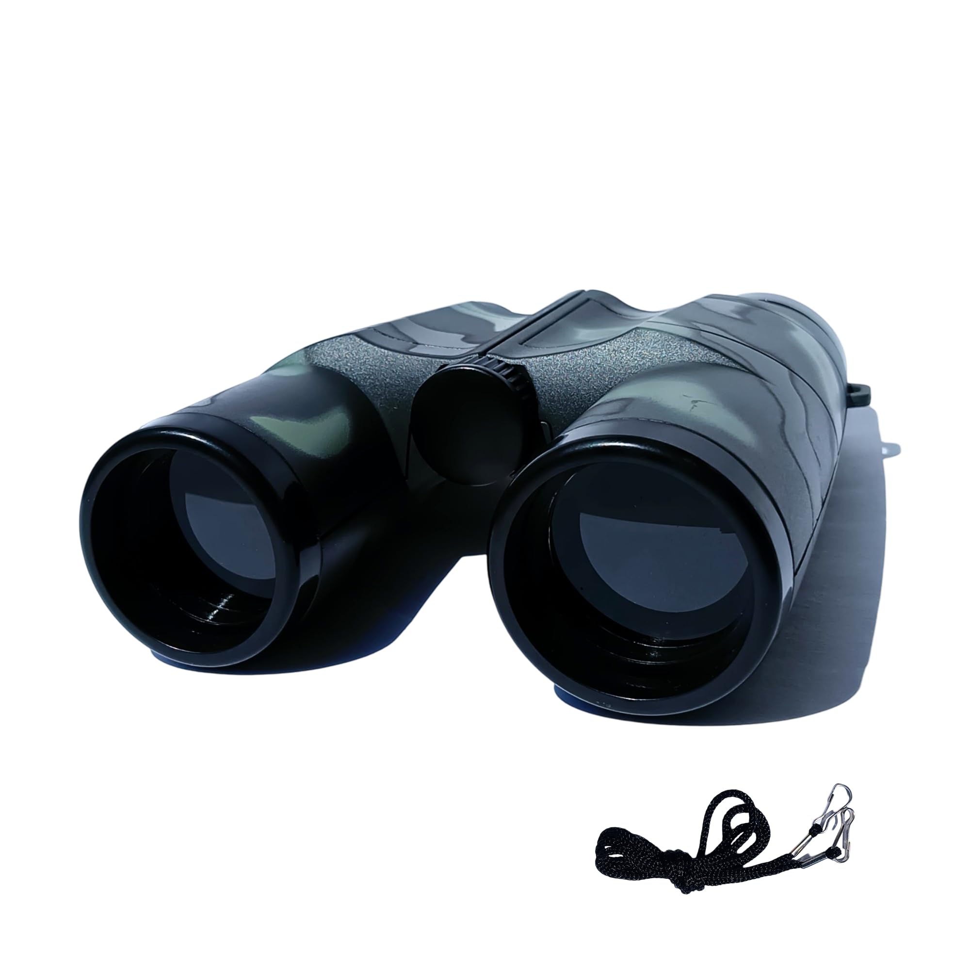 Vortex Army Style Portable Binoculars Toy with Ultra ZOOMING FUNCTIONALITY BINOCULRS with Neck String | Binoculars Toy for Kids to Exploring Outdoor Adventure. - Image 6 thumbnail