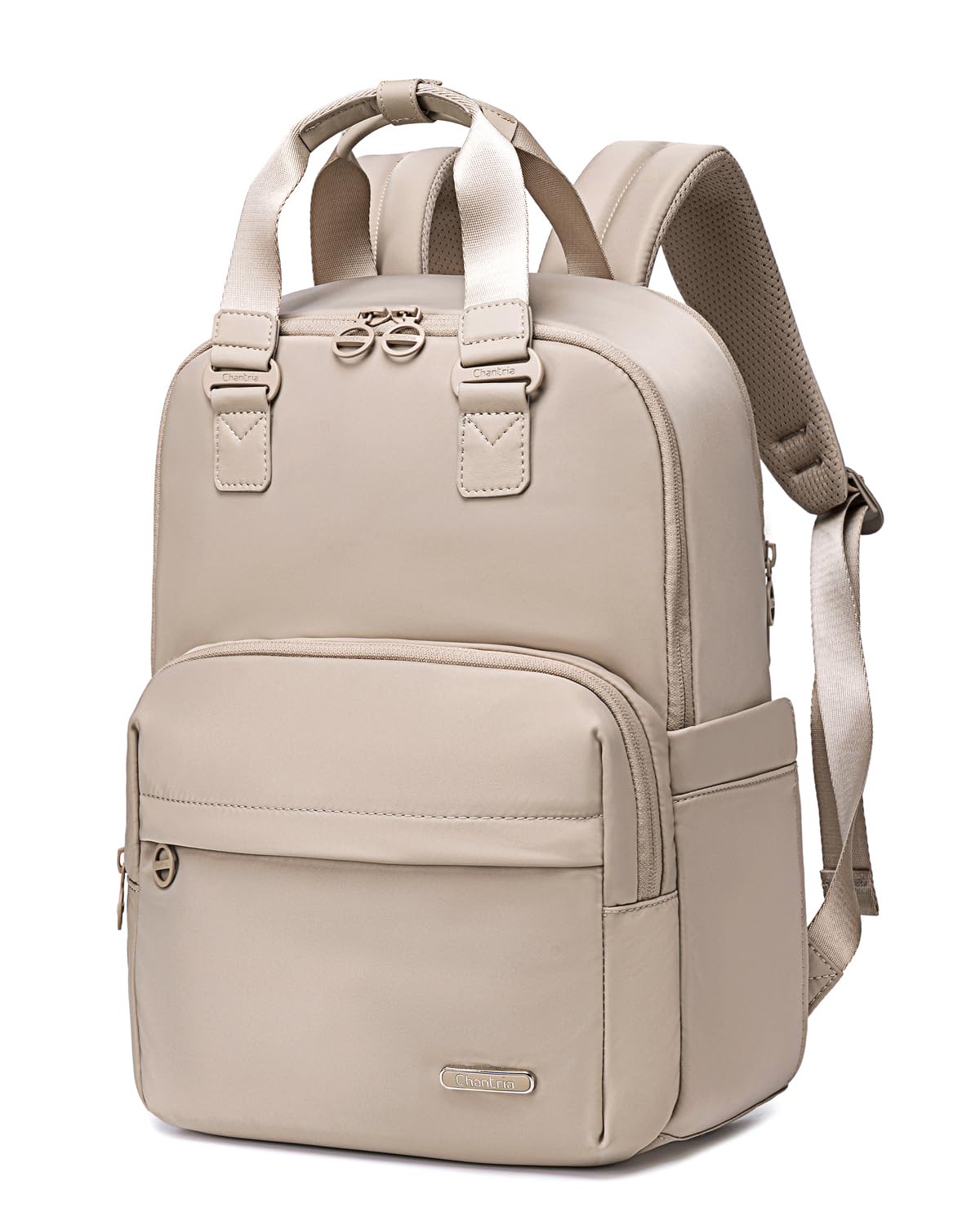 chantria Casual Backpack For Women 14L Laptop Backpack with Multiple Compartment For Office Convertible Hand Bag Fashion and Lightweight For Daily Use-picture-37