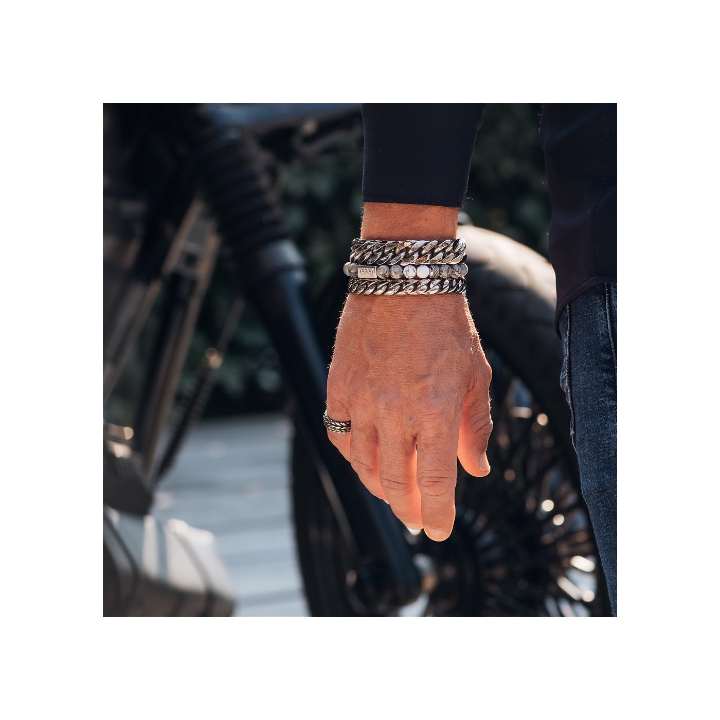 iXXXi Men Edelstahlarmband Spain